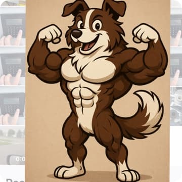 Big dawg higher reps
