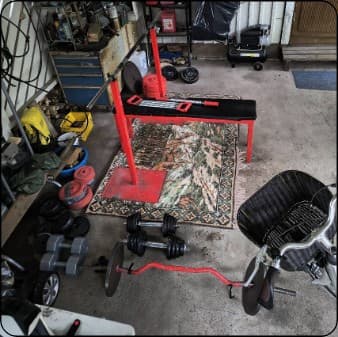 Oldschool Garage Training
