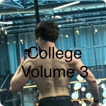 College Volume 3 (Chest Specialisation)
