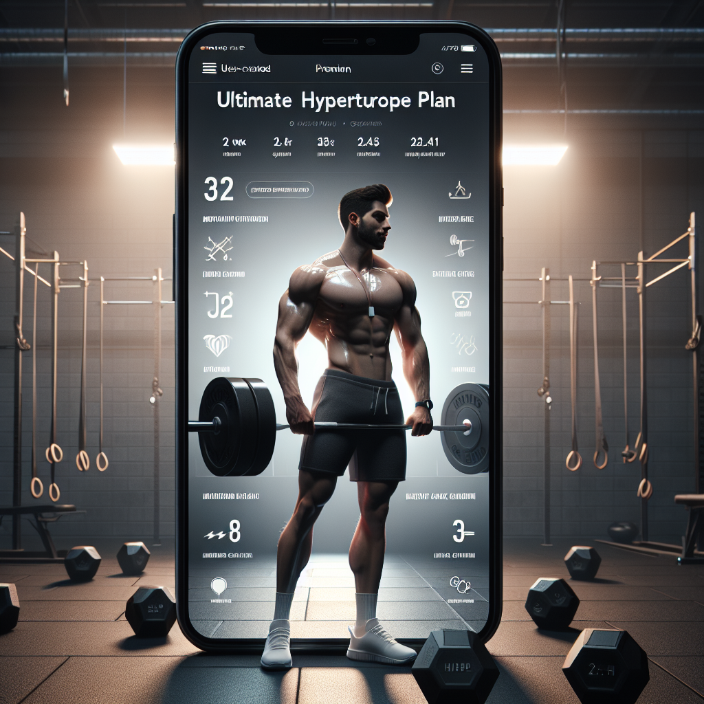 Lyle McDonald's Ultimate Hypertrophy Plan