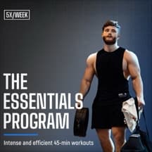 Jeff Nippard Essentials Program (Modified)