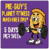 Pie-guy’s PF Machines Only Plan