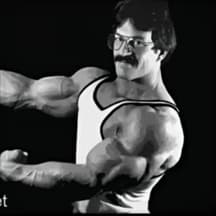 Mike mentzer oriented, joint protector