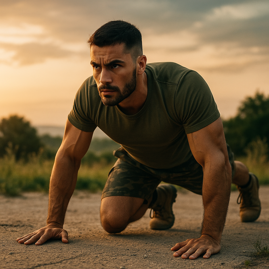 Military Style Bodyweight (Ramp-Up)