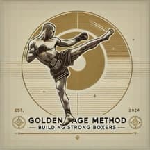 Golden Age Method แข็งแรง {Building Strong Boxers}