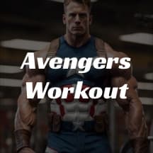 Avenger's workout