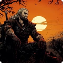 White wolf - a year before MMA