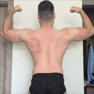 Upper/lower/arms 6 days/week