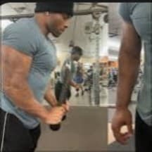 Joel Williams V Taper Workout