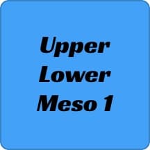 Upper/Lower Hypertrophy Template 1.0