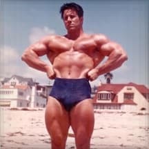 Old School Barbell Big