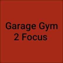 Garage Gym 2 Focus
