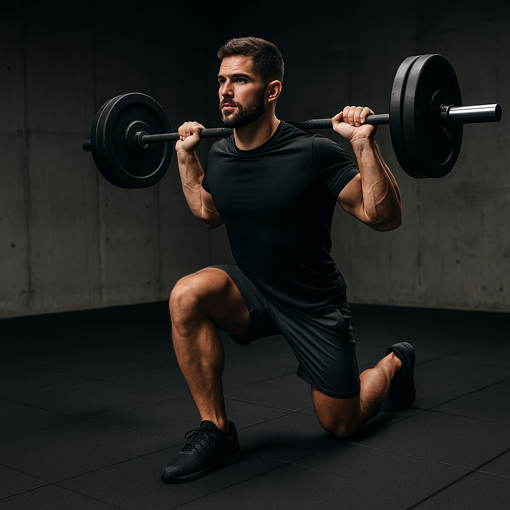 High intensity low volume upper-lower-rest