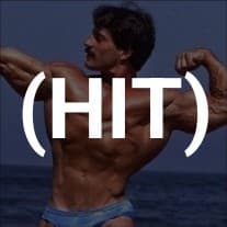 Modern High Intensity Training (HIT)