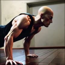 Modified Saitama Workout Routine