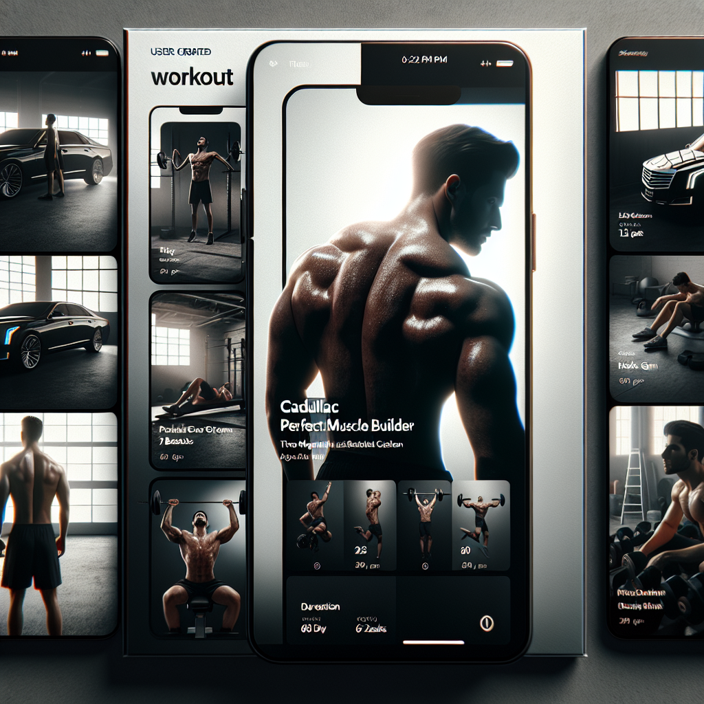 Cadillac Perfect muscle builder