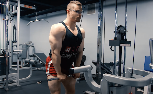 Tricep Pushdown (Cable)