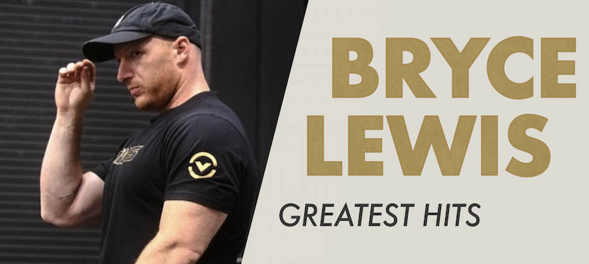 Bryce Lewis Program: Greatest Hits