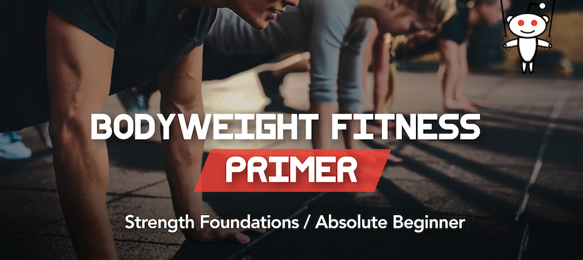 Reddit's Bodyweight Fitness Primer