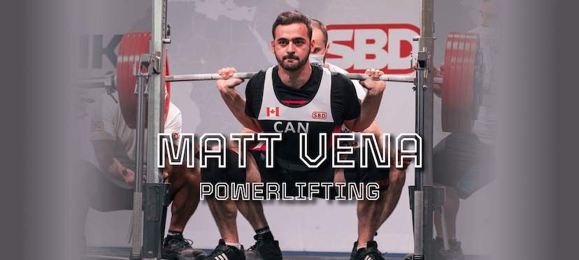 Matt Vena Intermediate Powerlifting Program