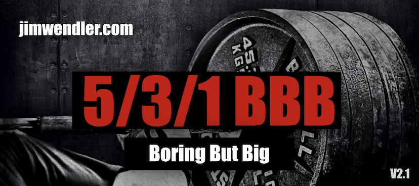 5/3/1 Boring But Big