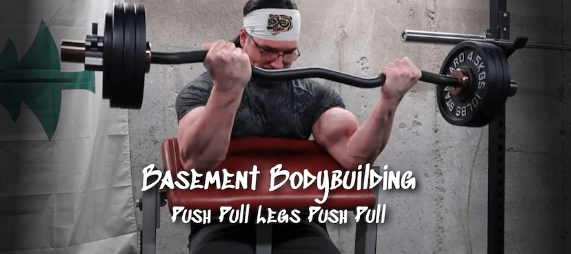 Basement Bodybuilding: PPLPP Program