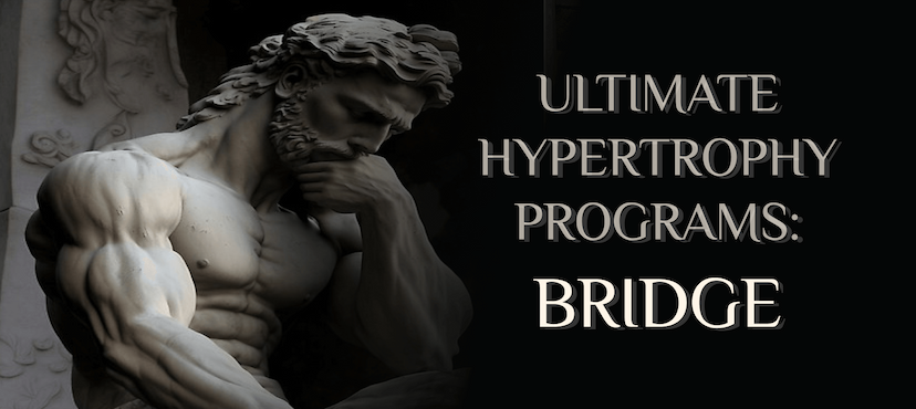 Ultimate Hypertrophy Programs: Bridge