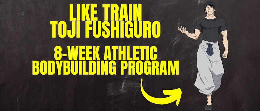Train Like Toji Fushiguro