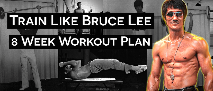 Bruce Lee’s Old School Training Plan