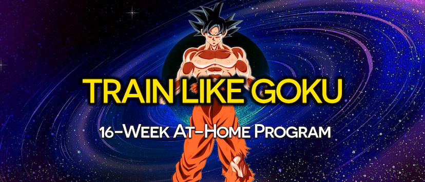 Goku Training Plan (16-Week At-Home)