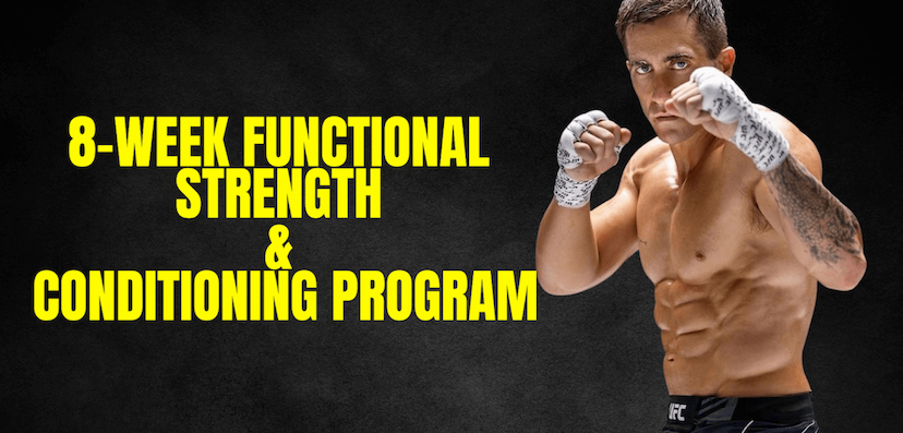 Road House Training Plan