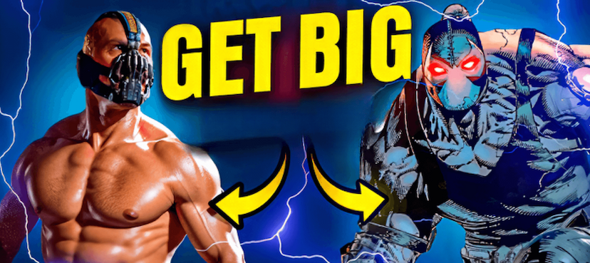 Big Like Bane Beginner 10-Week Strength Program