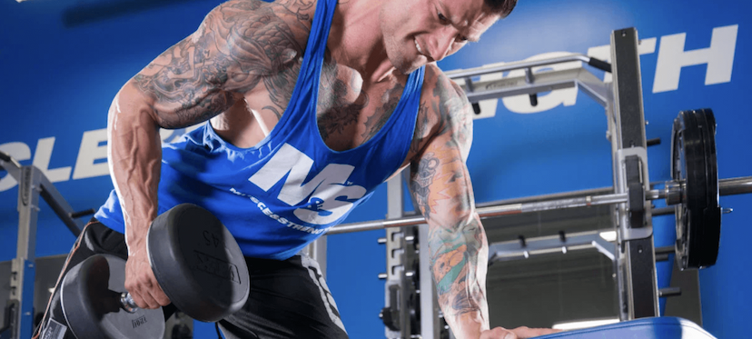 Frankoman's Dumbbell Only Split