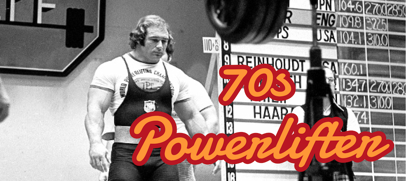 70s Powerlifter