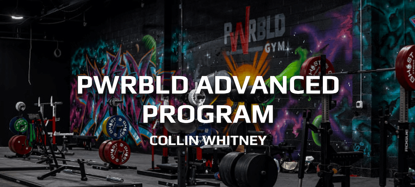 PWRBLD Advanced Program