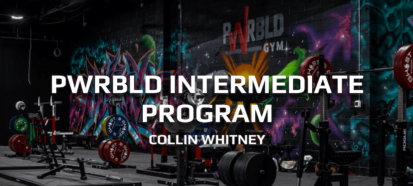 PWRBLD Intermediate Program