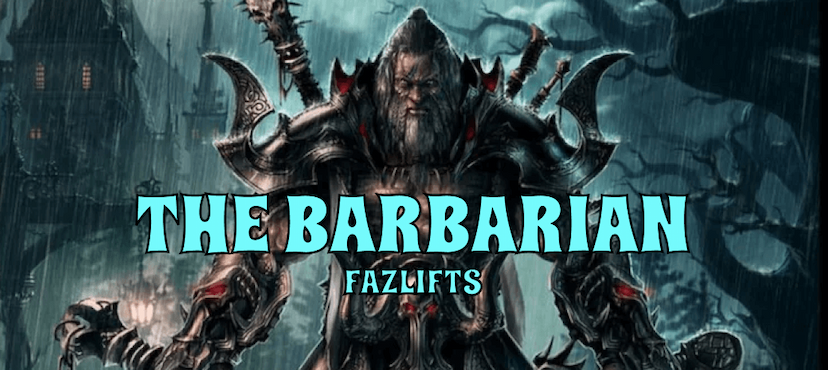 Fazlifts Upper Lower (The Barbarian)