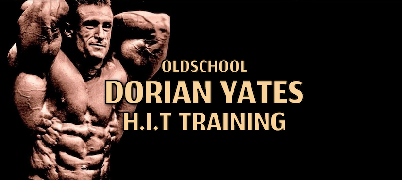 Oldschool Dorian Yates H.I.T Training