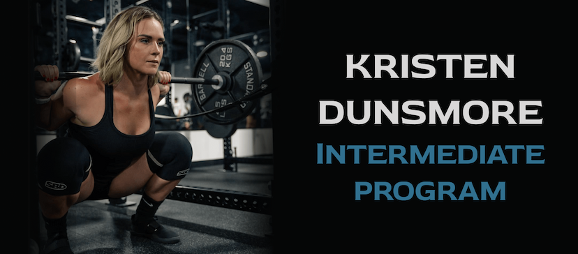 Kristen Dunsmore Intermediate Program