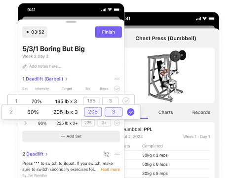 Track Your Progress feature illustration