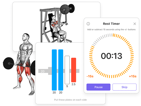 Use Advanced Workout Tools feature illustration