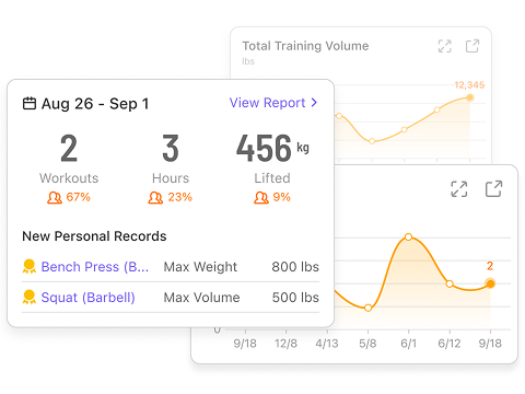 See Your Progress feature illustration