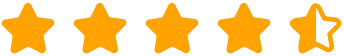 4.7 star rating