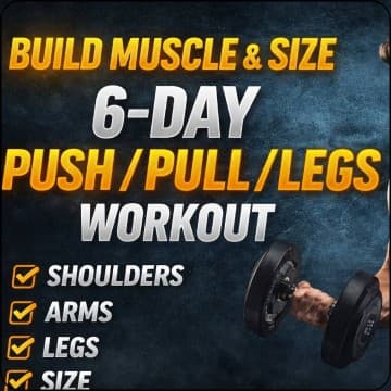 5-WEEK HYPERTROPHY MESOCYCLE