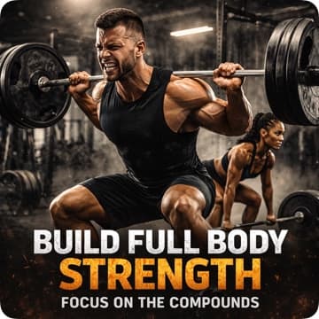PPL (week 1-4 strength compound focused)