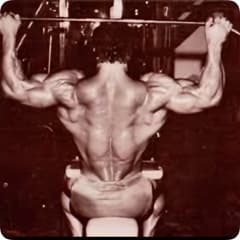 Sheiko 30# ohp and barbell row specific