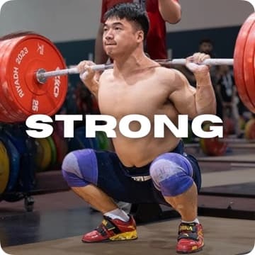Russian Squat Routine