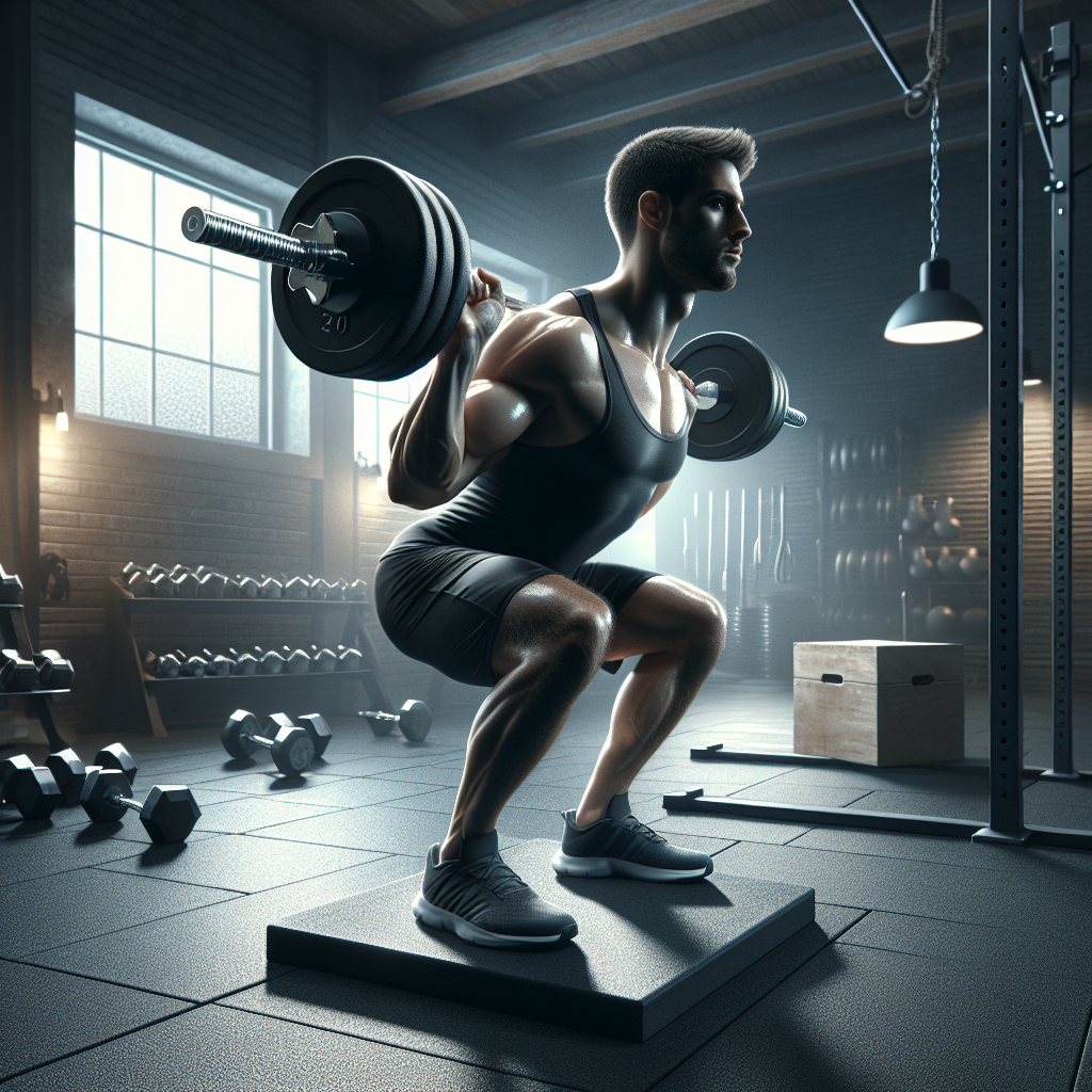 Frankoman's Dumbell workoute
