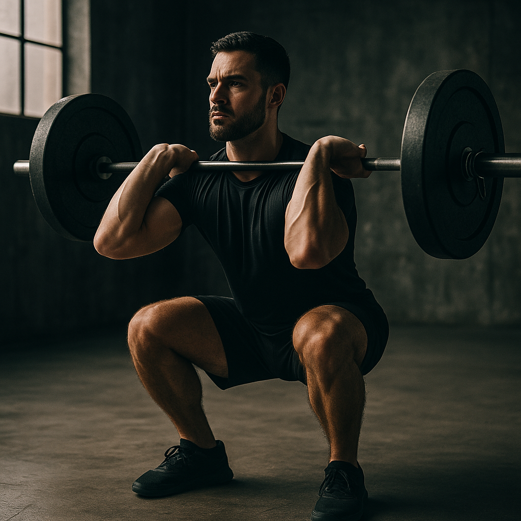 Daily Circuit (Single Barbell)