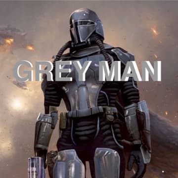 Tactical Barbell - Mass Protocol - Grey Man